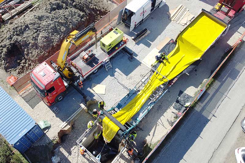 韶关管道紫外光固化修复的步骤是怎样的？