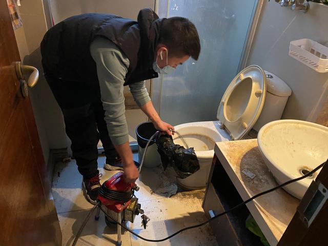 韶关马桶疏通-疏通下水道