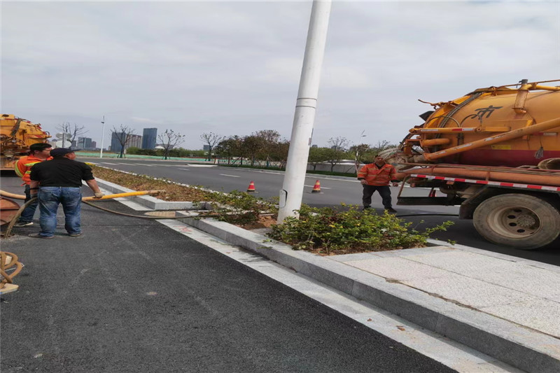 韶关雨水管道清淤-污水管道清洗