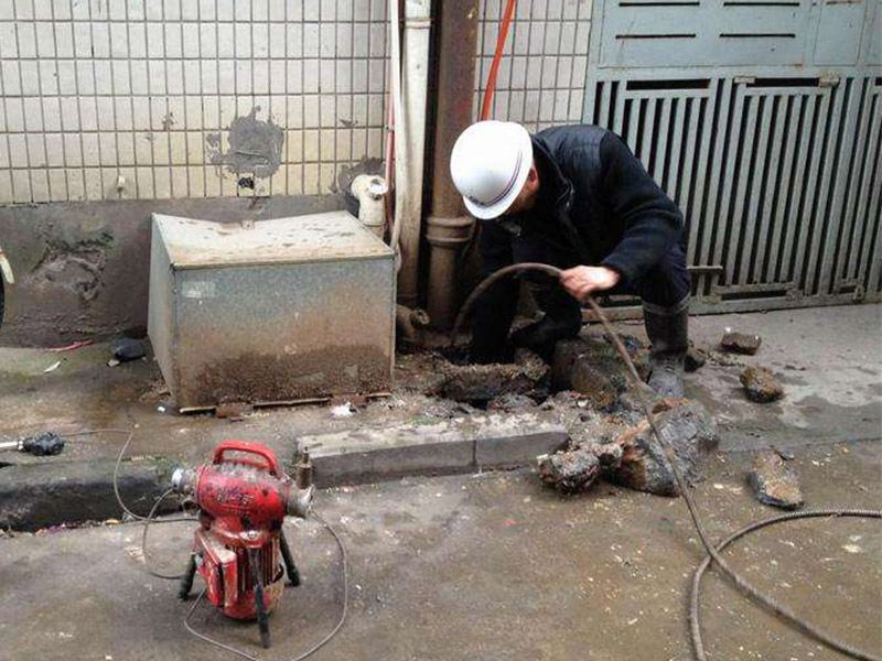 韶关疏通下水道-洗菜池疏通