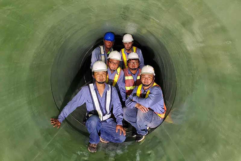 韶关清洗管道的几个步骤