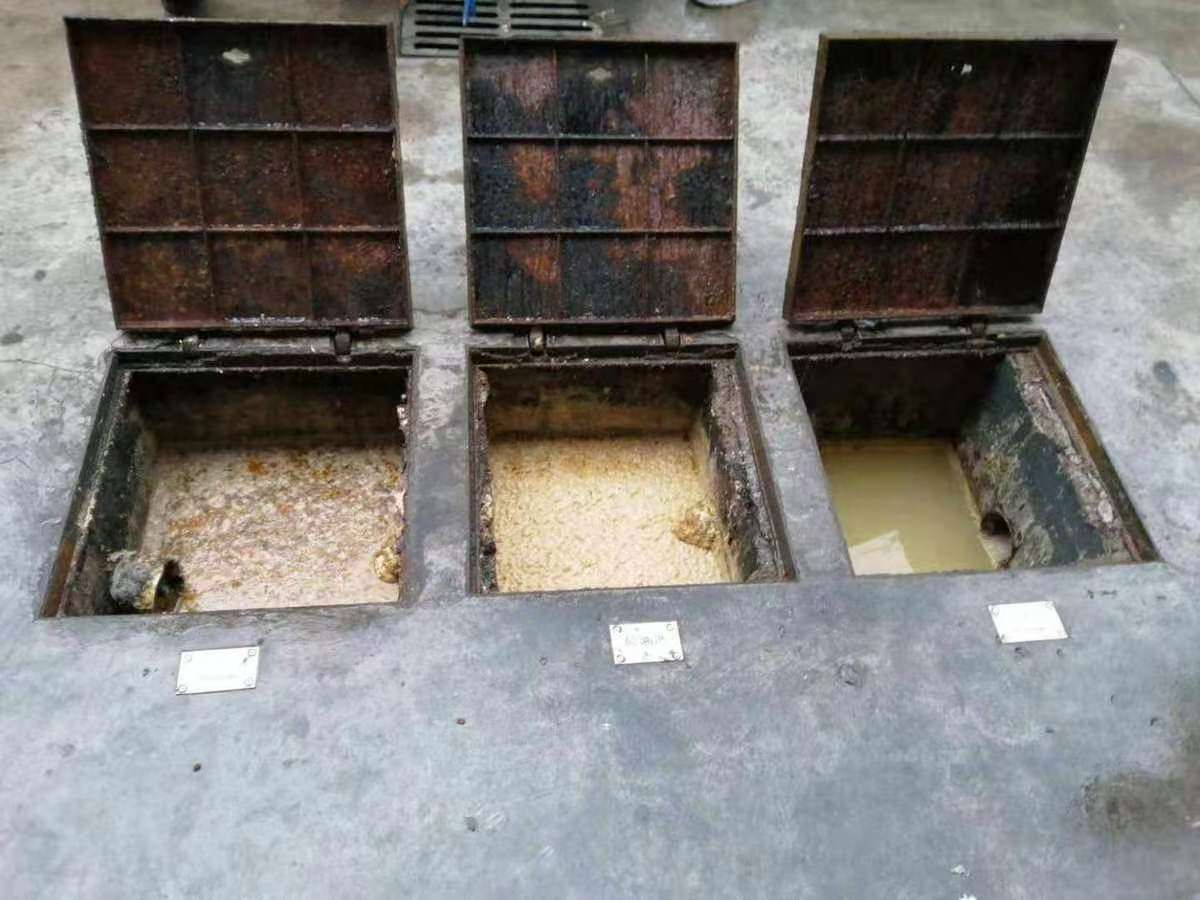 韶关清理隔油池-污水池清掏