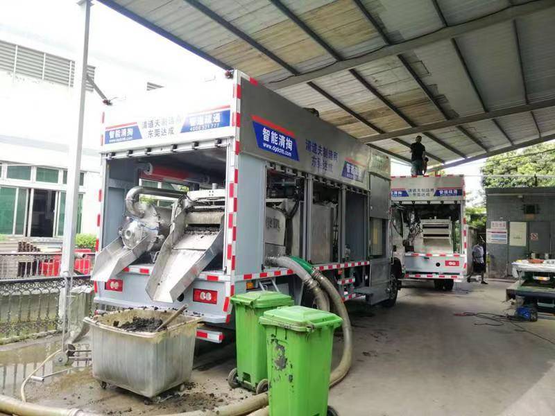 韶关管道清淤中清洗步骤有哪些