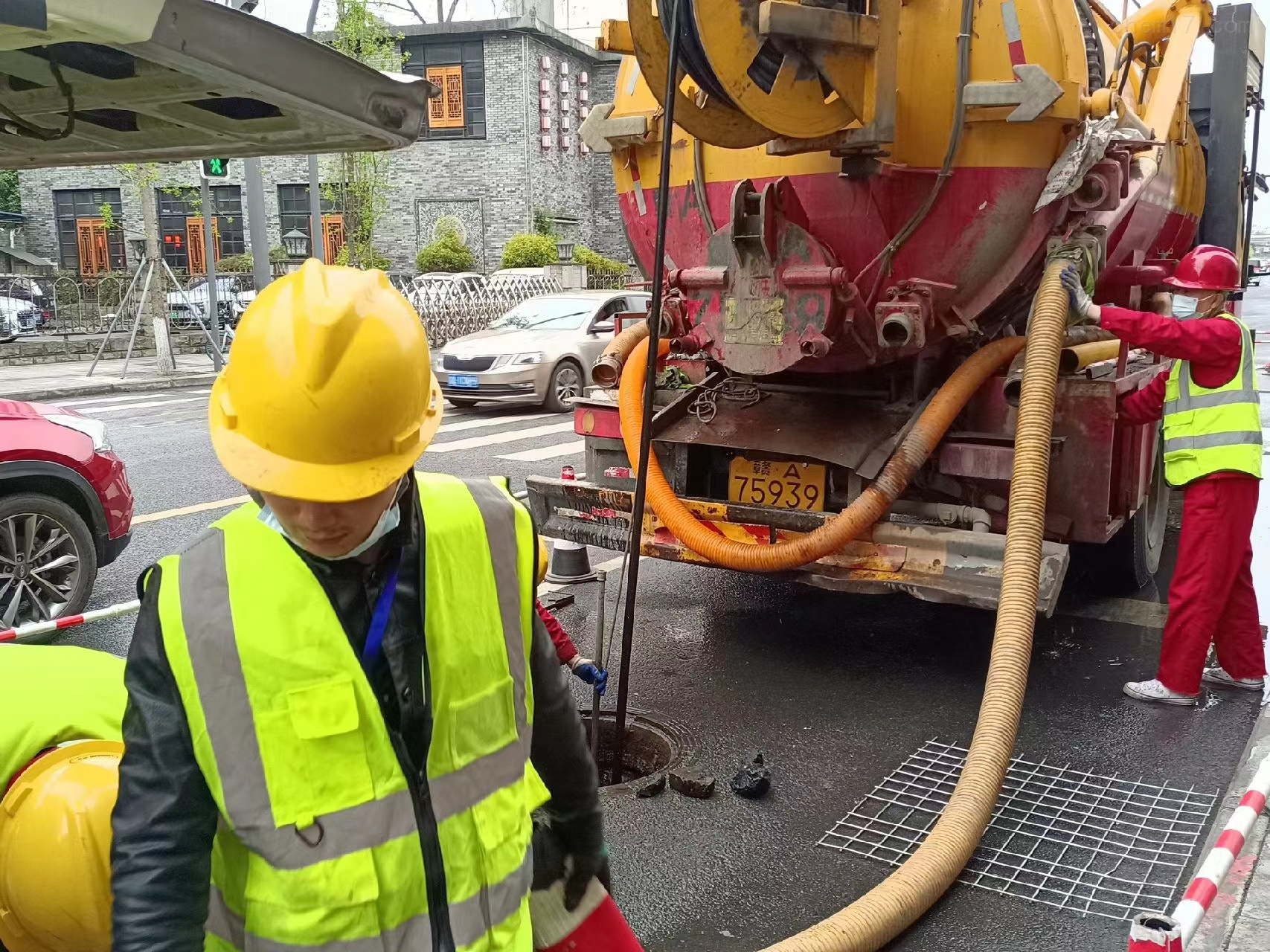 韶关市政管道清淤检测的步骤讲解