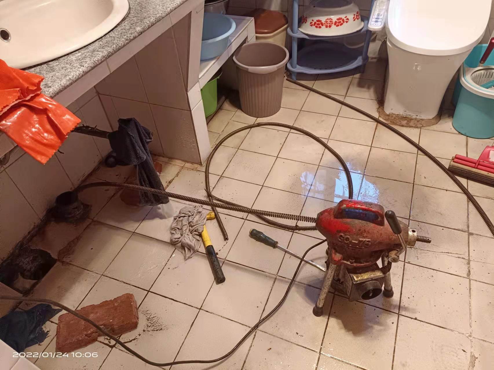 韶关疏通厨房下水道，地漏疏通