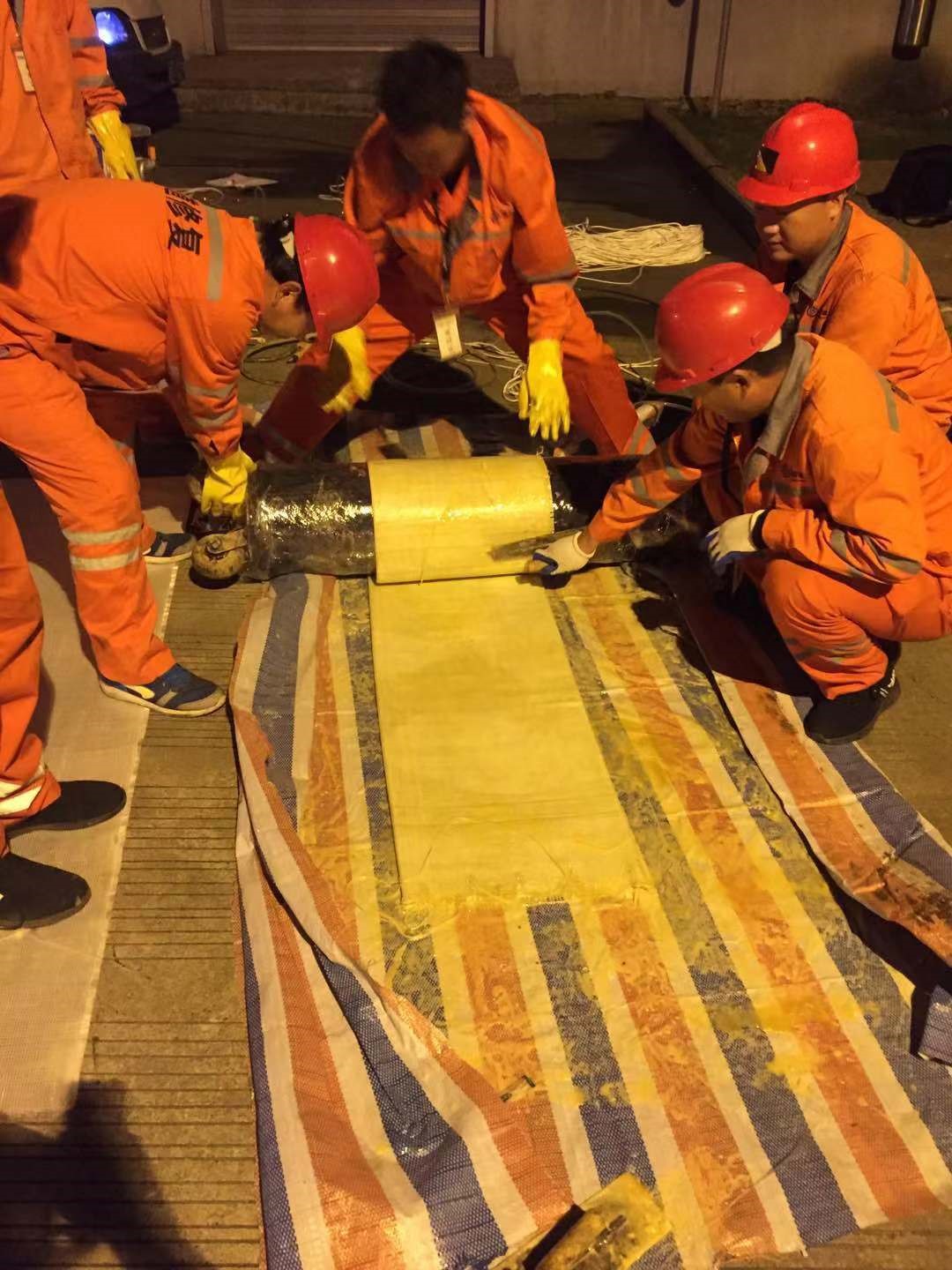 韶关CIPP局部树脂固化法