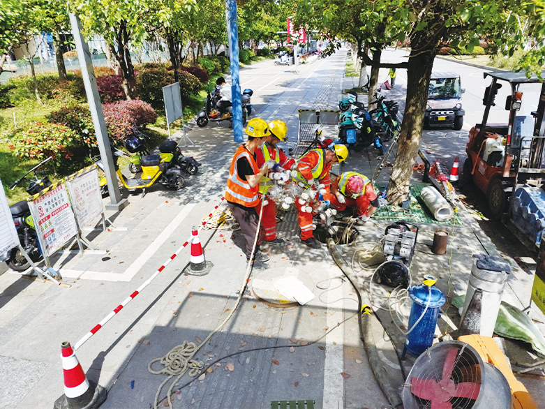  韶关UV-CIPP紫外光固化修复